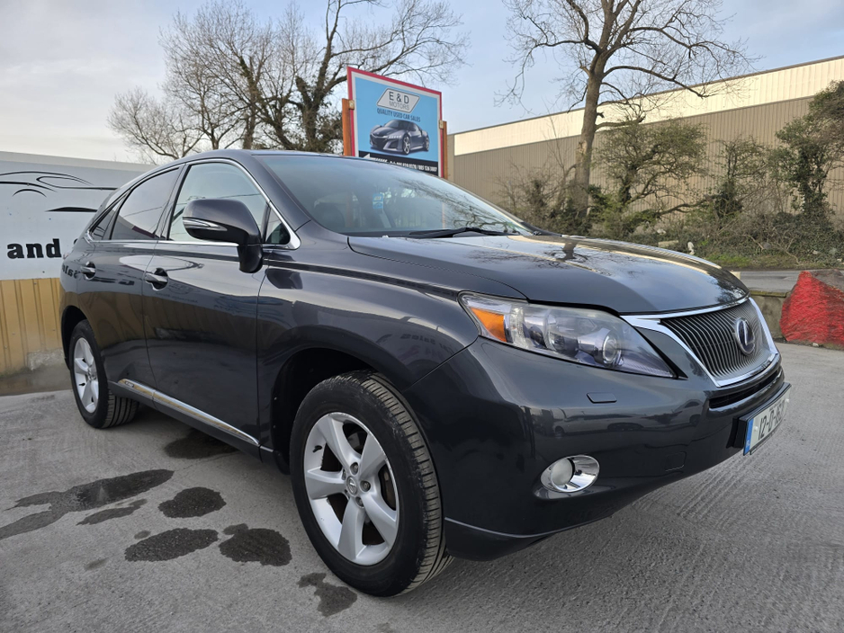 2012 Lexus RX 450 h - image 9