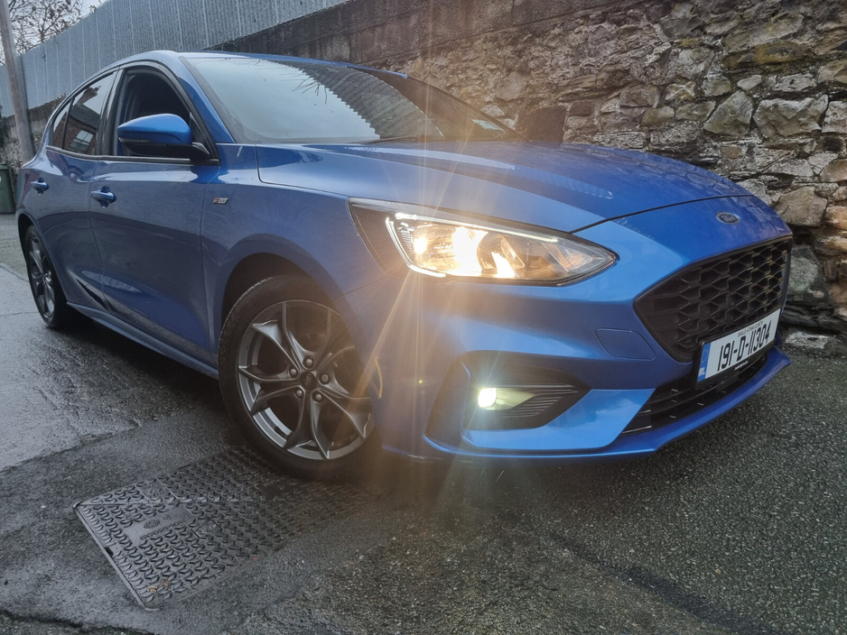 2019 Ford Focus 1.5 TDCi 120PS ST-Line €13,899