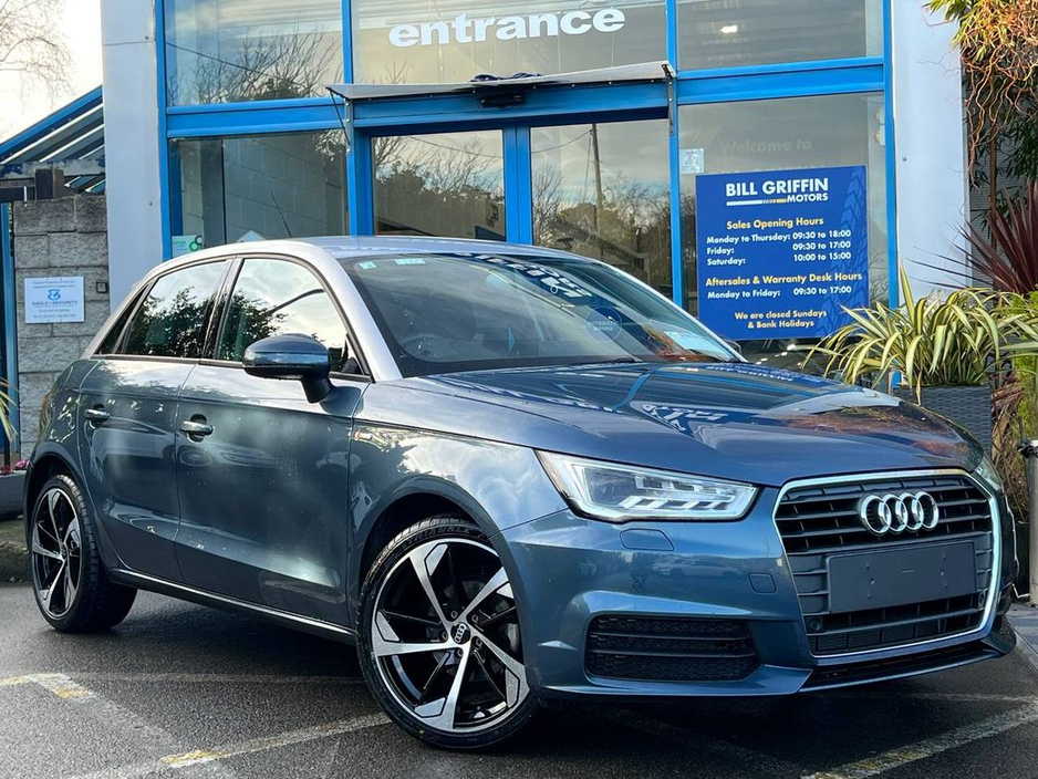 2016 Audi A1 S-LINE PACK 1.0 TFSI AUTO // NEW 17" ALLOYS // 2 YEAR NCT // PARKING SENSORS €14,900