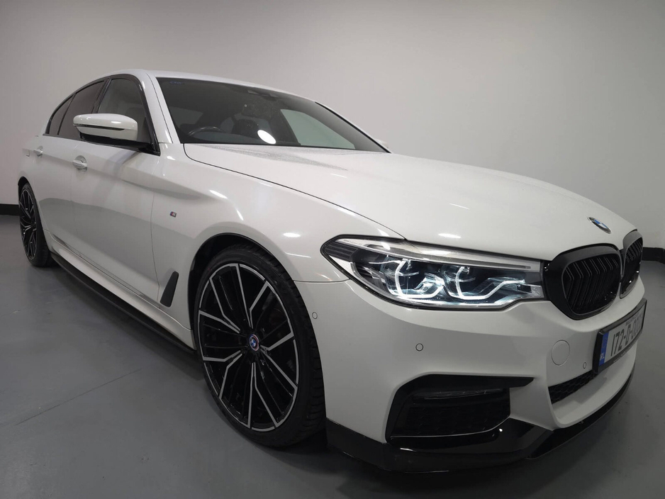 2017 BMW 5 Series 520d M Sport Auto €27,950