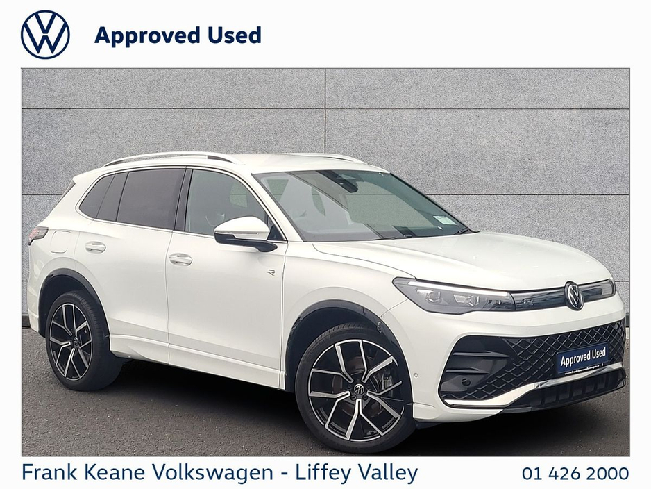 2024 Volkswagen Tiguan R-LINE AUTO 1.5 PHEV 204HP *PLUG IN HYBRID* *UP TO 100KM EV* *PETROL HYBRID* *REAR VIEW CAMERA* *HEATED SEATS* *PCP FINANCE AVAILABLE* €47,995