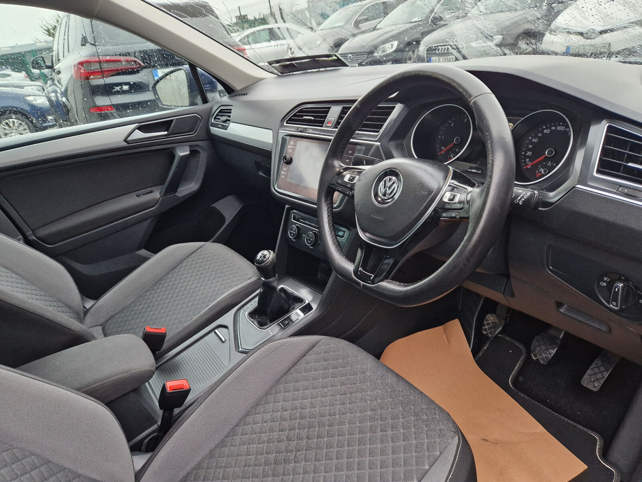 2018 Volkswagen Tiguan 2.0 TDI 115HP BMT Comfortline €15,950