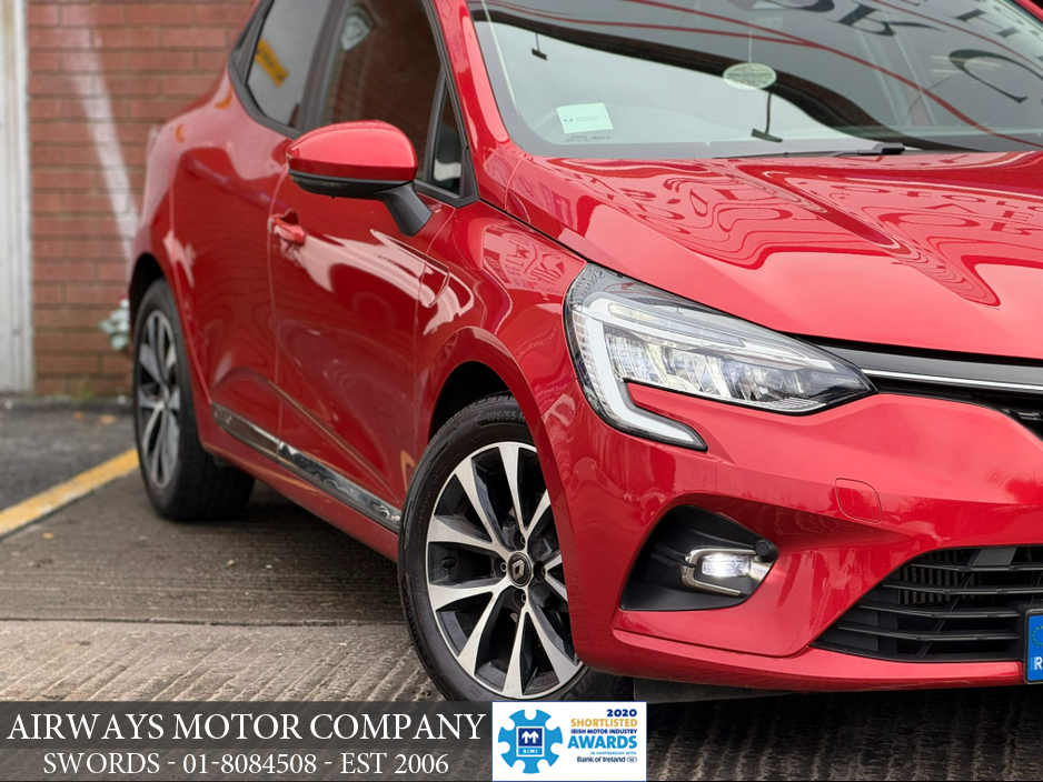 2021 Renault Clio ICONIC 1.0T MANUAL - LOW KMS €14,995