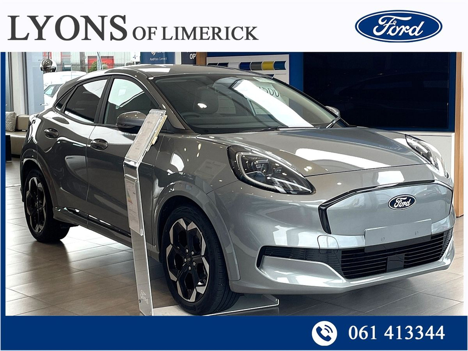 2026 Ford Puma PREMIUM GEN-E, 53 WH (ALL ELECTRIC) €37,500