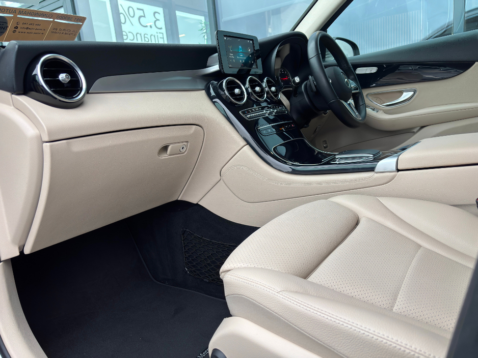 2020 Mercedes-Benz GLC Class 200d Auto [Beige Leather] €36,995