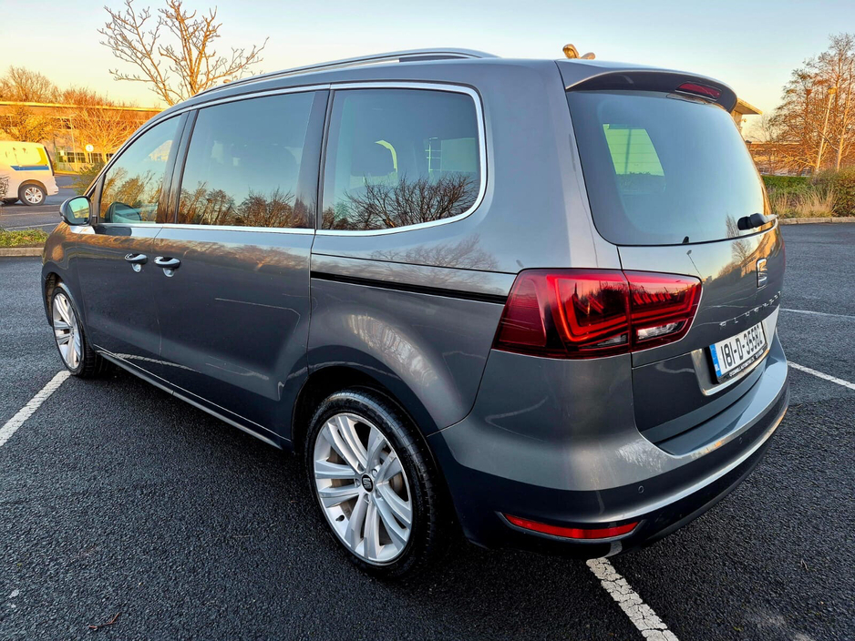 2018 SEAT Alhambra 2.0 TDI 150HP SE AUTO €19,999