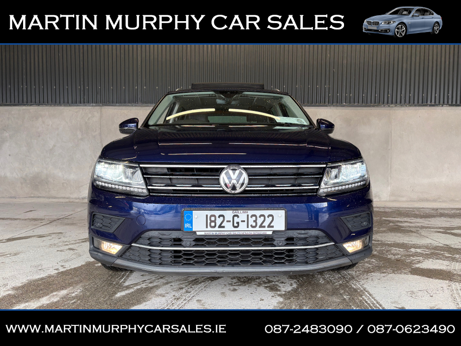 2018 Volkswagen Tiguan HIGHLINE 2.0 TDI 150BHP €22,950