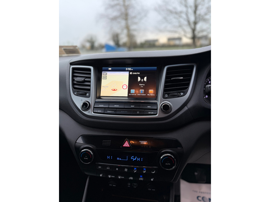 2018 Hyundai Tucson 1.7 CRDI PREMIUM BL/DR 2WD 5DR