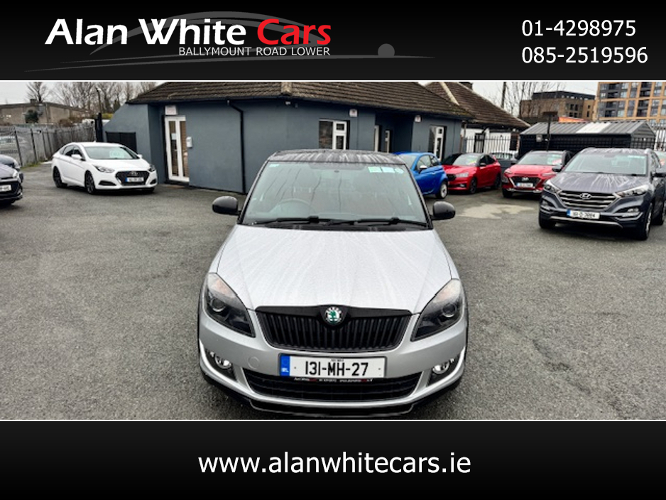 2013 Skoda Fabia MONTE CARLO 1.2 HTP 60HP 4DR €7,950