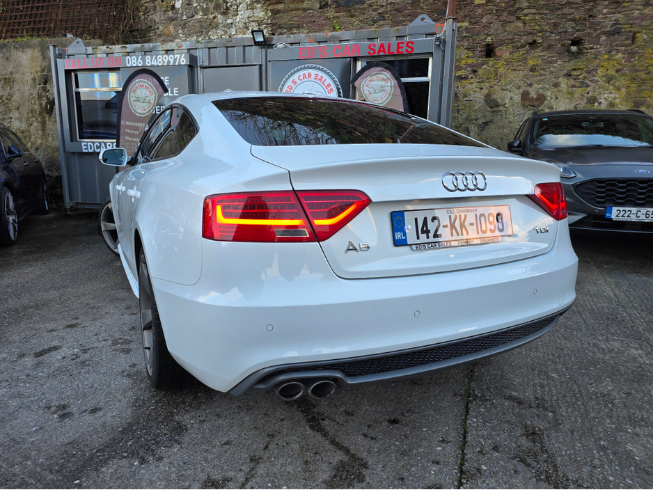 2014 Audi A5 2.0 Tdi 177 Bhp S-Line Black Edition 2014 €13,950