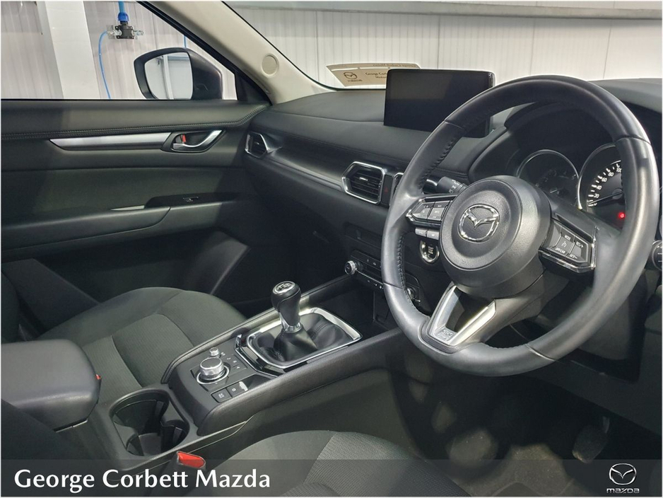 2024 Mazda CX-5 Center-Line 2.0P 165ps SkyactivG (From €112 per week) €32,995