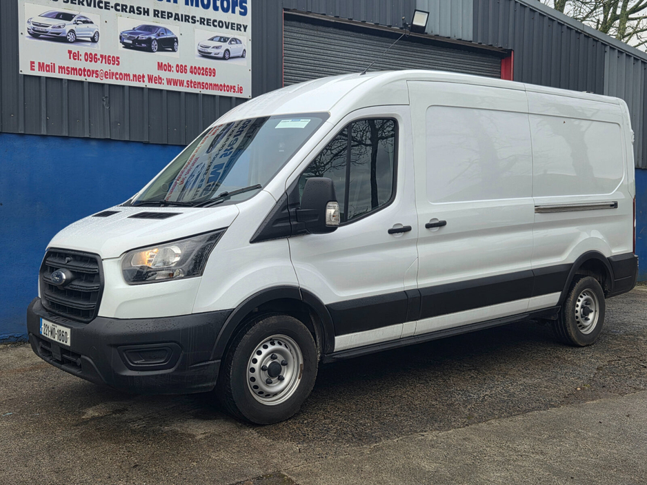 2022 Ford Transit  €21,499