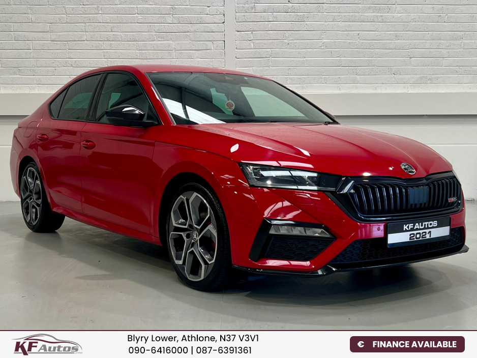 2021 Skoda Octavia VRS 2.0TDI 200bhp 5dr DSG Auto - 212 Reg €31,995