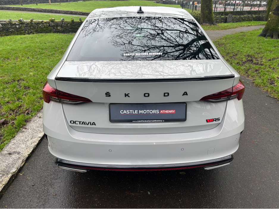 2022 Skoda Octavia 2.0 TDI VRS 200PS DSG 5DR €36,995