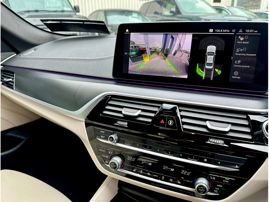 2022 BMW 5 Series BERNINA GREY M SPORT AUTO €44,950