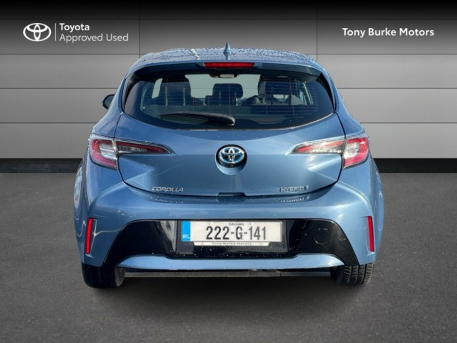 2022 Toyota Corolla Hatchback 5dr Hybrid - Luna Edition - 1.8 Automatic - EUR 170 Road Tax - Great Value - 1 Owner // Remote Central Locking // Front Electric Windows // Rear Electric Windows // Electric Mirrors // Apple €24,895