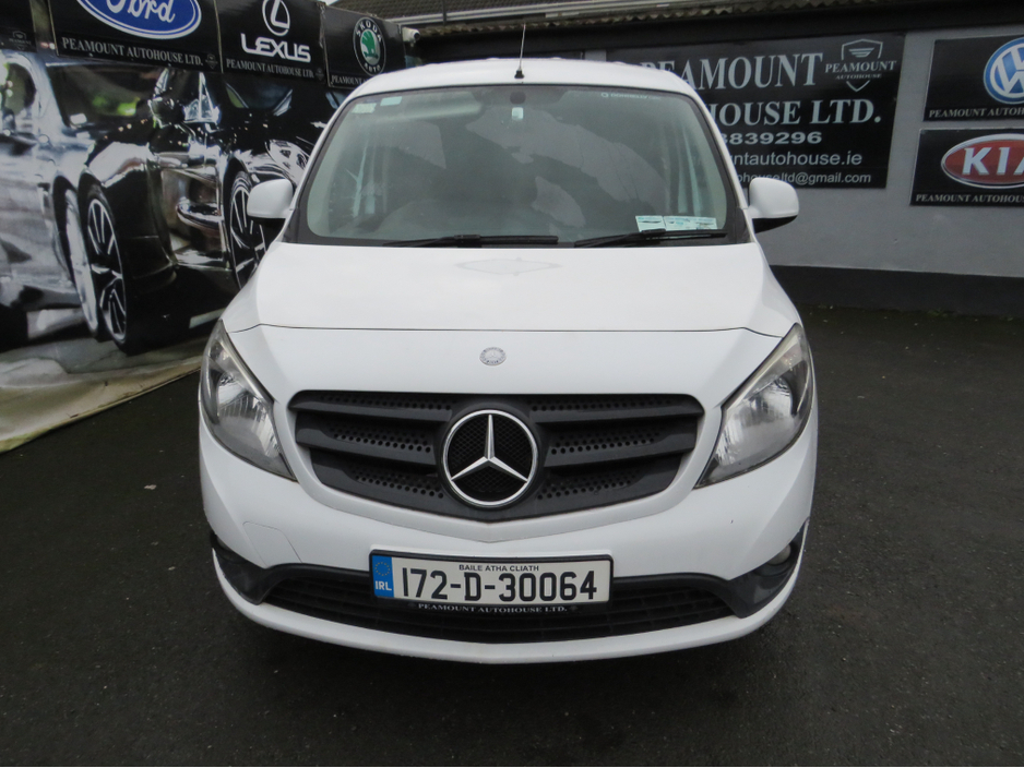 2017 Mercedes-Benz Citan 109 CDI BLUE EFFICIENCY FRESH DOE 1 YEAR €6,999