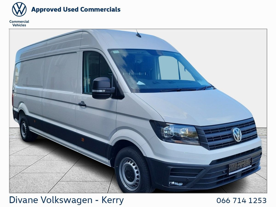 2026 Volkswagen Crafter 35 LWB HIGHLINE 2.0 TDI 177BHP AUTO €60,900