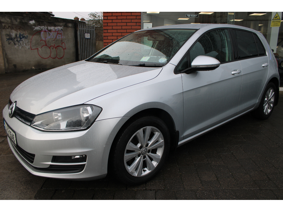 2015 Volkswagen Golf TRENDLINE 1.6 TDI MANUAL 5SPEED 5DR 90HP €9,950