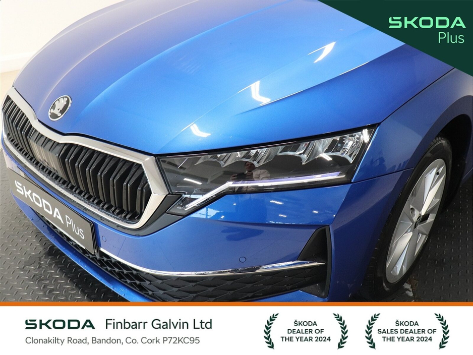 2025 Skoda Octavia Selection 2.0TDI 115HP €28,950