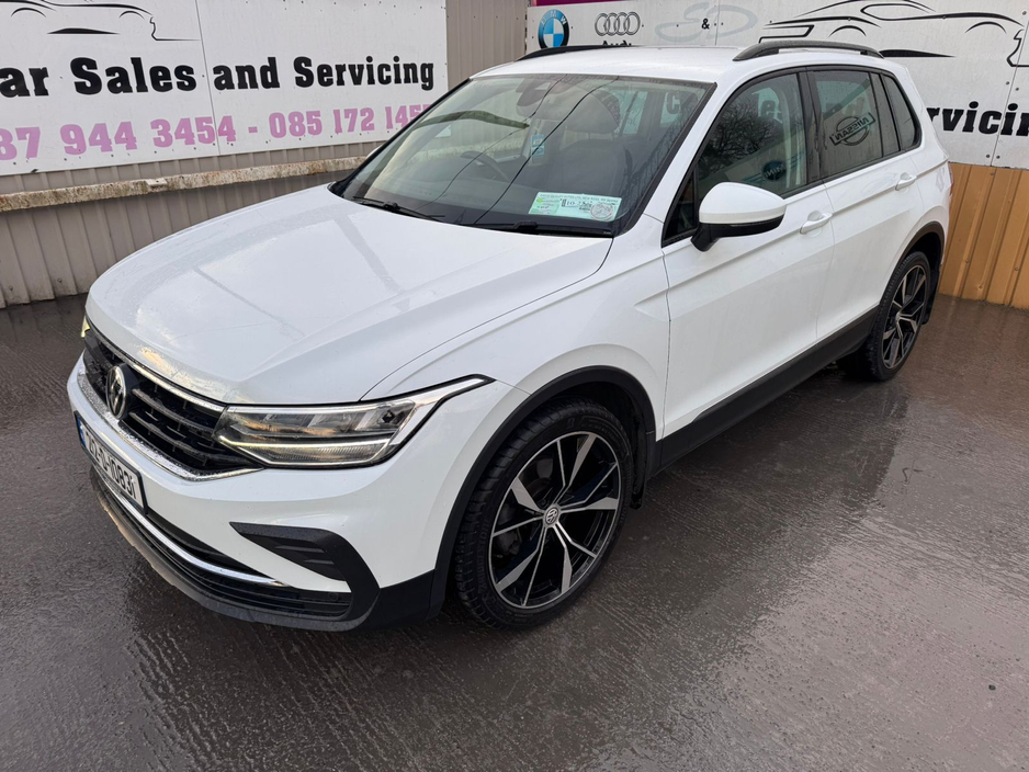 2021 Volkswagen Tiguan LIFE 2.0 TDI MANUAL 6SPEED FWD 122BHP 5 5DR €26,800