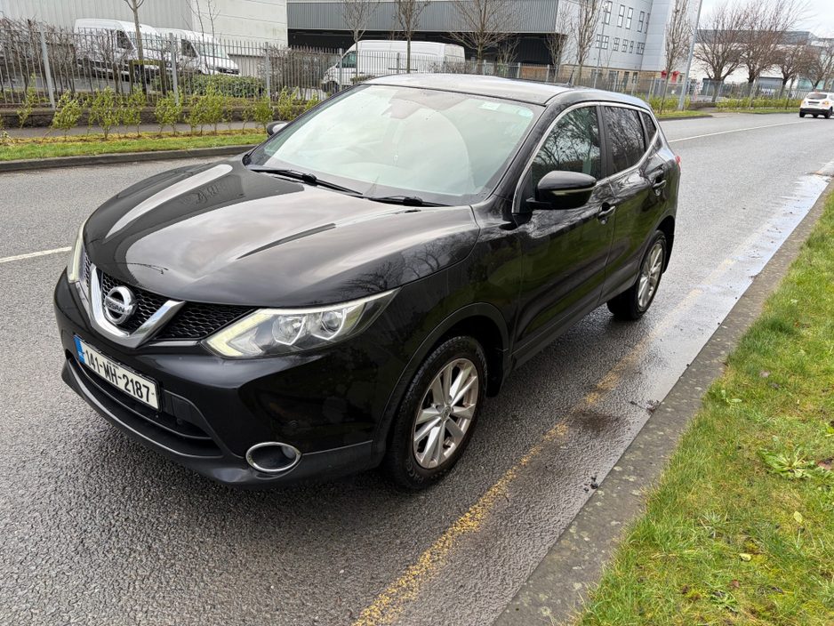 2014 Nissan Qashqai 1.5 DSL SV SAFETY PK 4 4DR €4,999