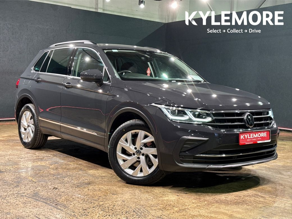 2022 Volkswagen Tiguan HYBRID AUTOMATIC 1.4L TSI PHEV - PARKING SENSORS - CRUISE CONTROL - A/C HEATING CONTROLS €29,950