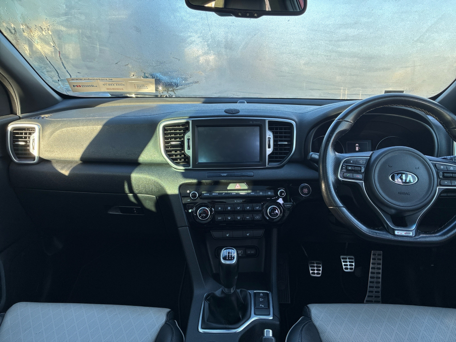 2018 Kia Sportage 1.7 GT LINE 5DR