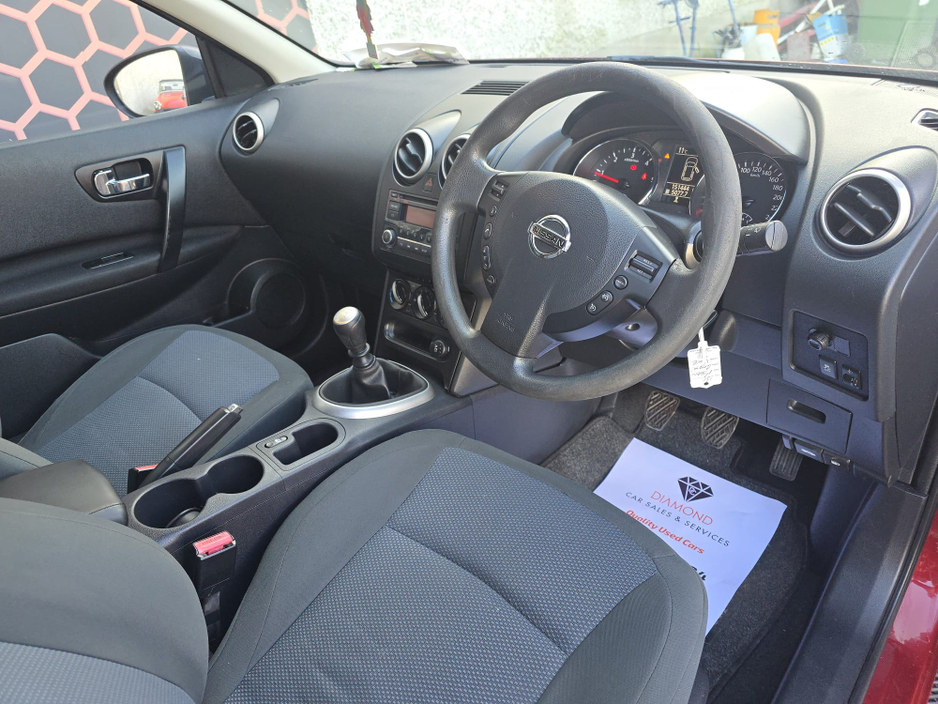 2013 Nissan Qashqai +2 QASHQAI+2 1.5 + 2 XE 4DR €5,950