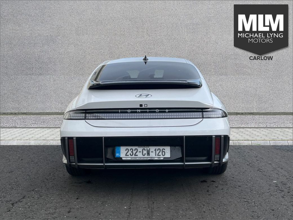 2023 Hyundai Ioniq 6 Ioniq 6 Elegance 77 kW, €33,995