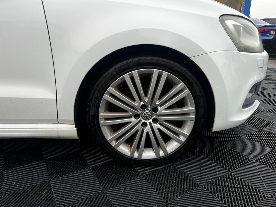 2014 Volkswagen Polo VW POLO 1.4 GT, PETROL,AUTO, FULLY LOADED WITH SPEC €11,700