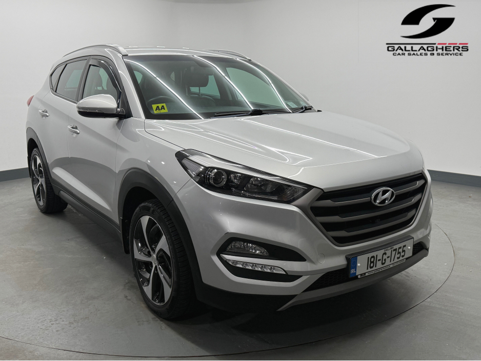 2018 Hyundai Tucson EXECUTIVE SE 5DR*FULL LEATHER*CAMERA €16,995
