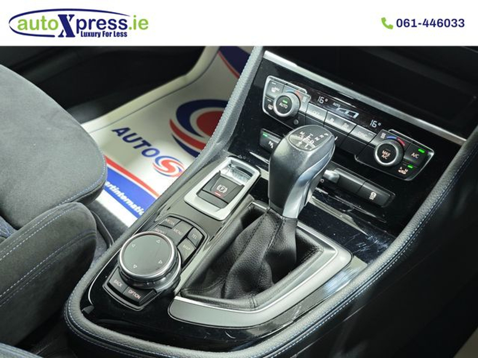 2016 BMW 2 Series Gran Tourer 7 Seater 218D M-SPORT Automatic, Reversing camera €15,995