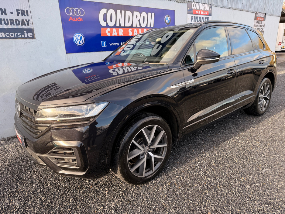 2019 Volkswagen Touareg 3.0 TDI V6 R-LINE  AUTO 285BHP ( 191 REG ) €49,850