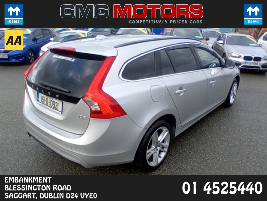 2015 Volvo V60 D2 SE 5DR...LOW MILEAGE... €10,950