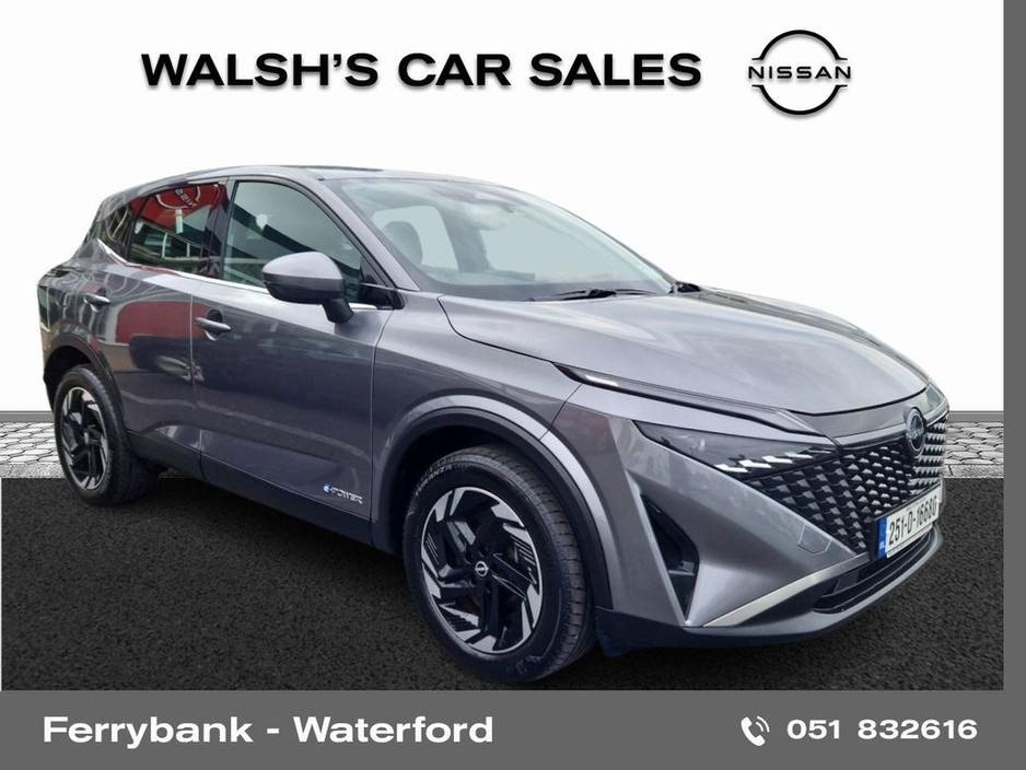 2025 Nissan Qashqai E-power SV MY24 04DR A €39,950