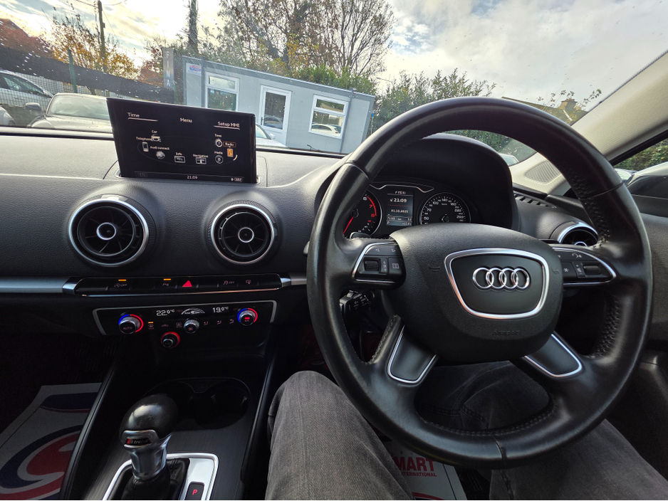 2014 Audi A3 SALOON 1.4 TFSI PRIVACY GLASS  - REV CAMERA - PARKING SENSORS - ALLOYS - LOW TAX BAND LOW MILEAGE €14,750