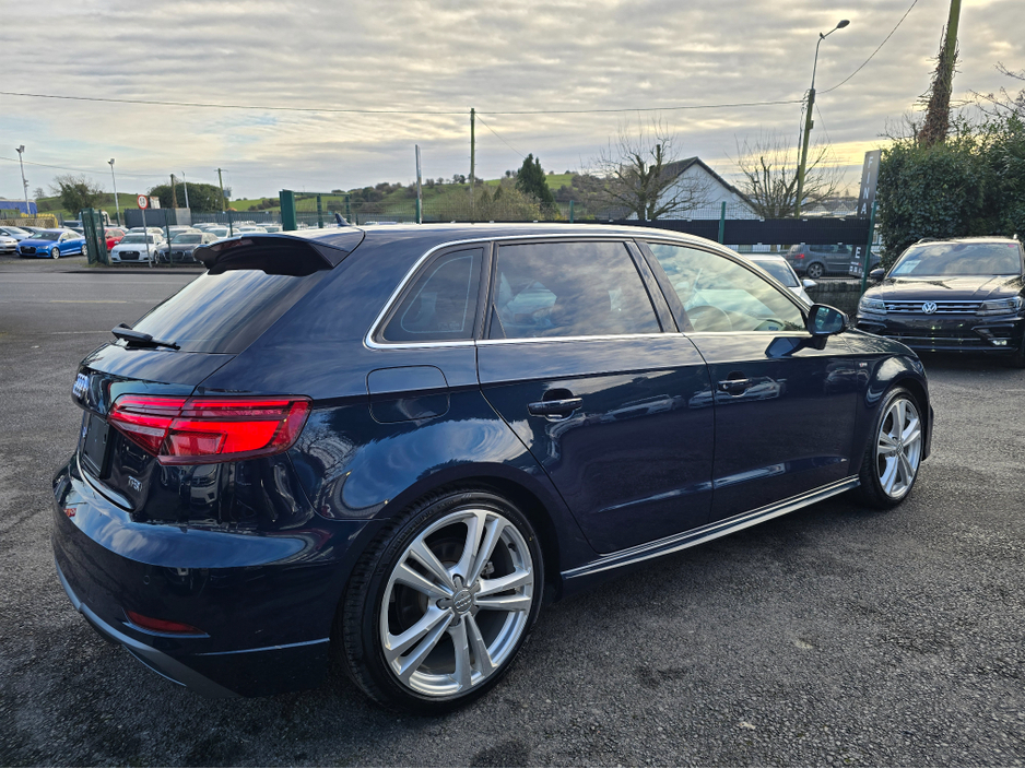 2018 Audi A3 1.4 TFSI  S LINE EDITION PACK VIRTUAL COCKPIT - NAVIGATION -CARPLAY ANDROID AUTO LEATHER PACK - REVERSING CAMERA / PARKING SENSORS - DRIVE MODE €22,500