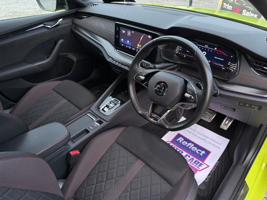 2022 Skoda Octavia RS RS 2.0tsi 245HP DSG 5DR Auto €38,900