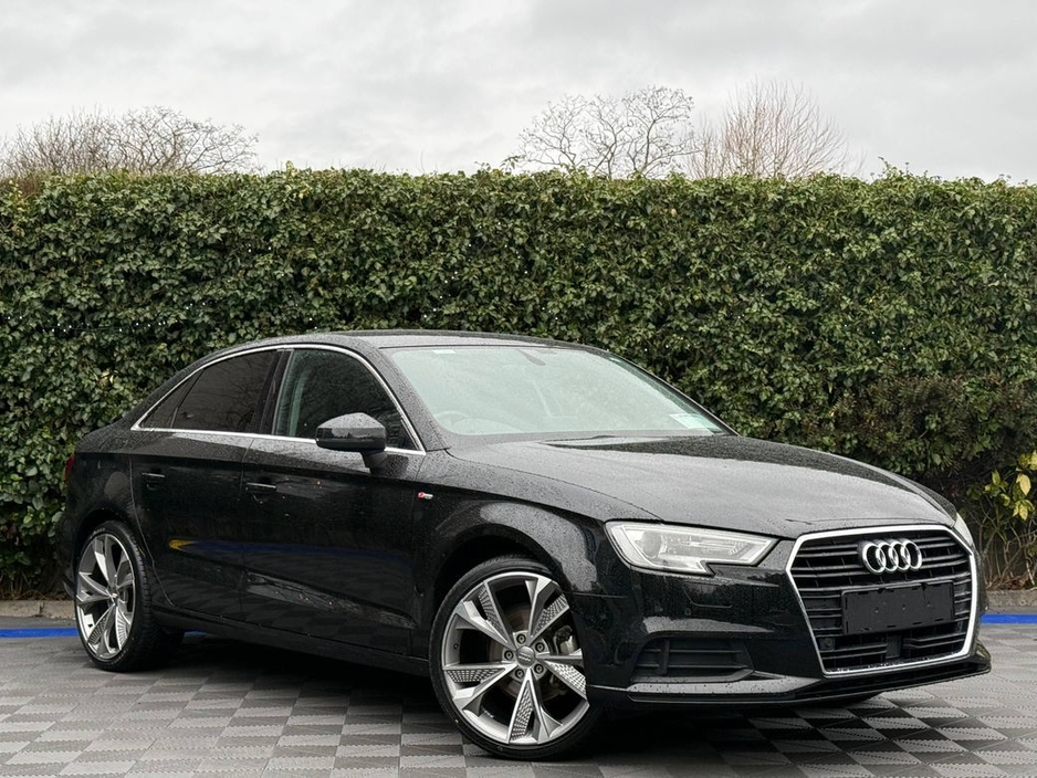 2017 Audi A3 S-LINE PACK 1.4 TFSI // SERVICE HISTORY // APPLE CARPLAY/ANDROID AUTO // NEW 19" S-LINE ALLOYS €18,950