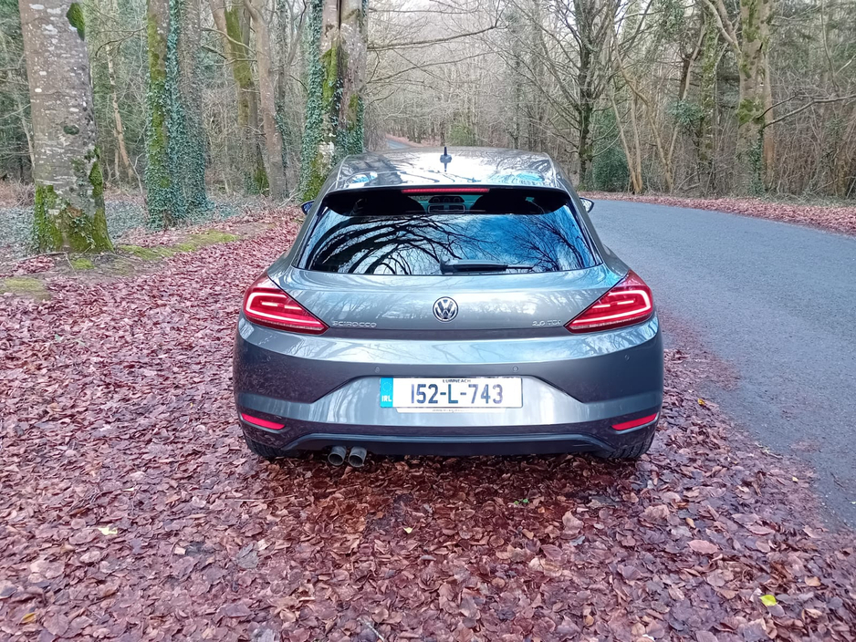 2015 Volkswagen Scirocco SPORT 2.0 TDI MANUAL 6 SPEED FWD 150HP 3DR @ REDDY 2 DRIVE LTD €12,850