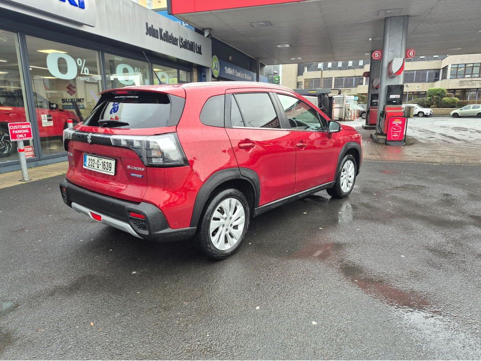 2023 Suzuki SX4 S-Cross 1.4 BOOSTERJET MIL €24,750
