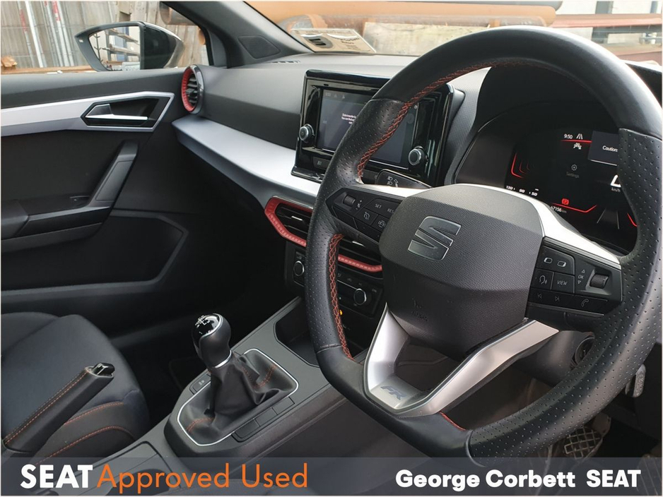 2024 SEAT Ibiza FR 1.0TSi 95hp (From €80 per week) €22,995