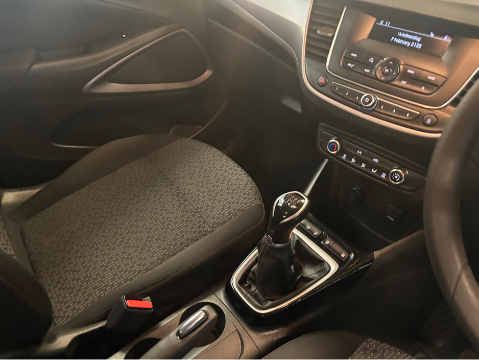 2021 Opel Crossland X 1.2I 83PS - -PET-5SP 5DR X €11,999