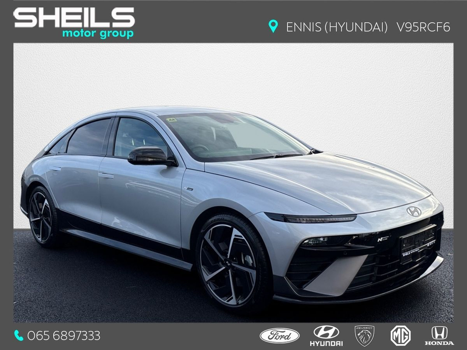 2026 Hyundai Ioniq 6 FL N Line 84KWH €44,085