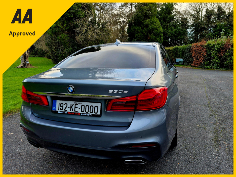 2019 BMW 5 Series 530E+M-Sport+Sunroof+Warranty) €26,995