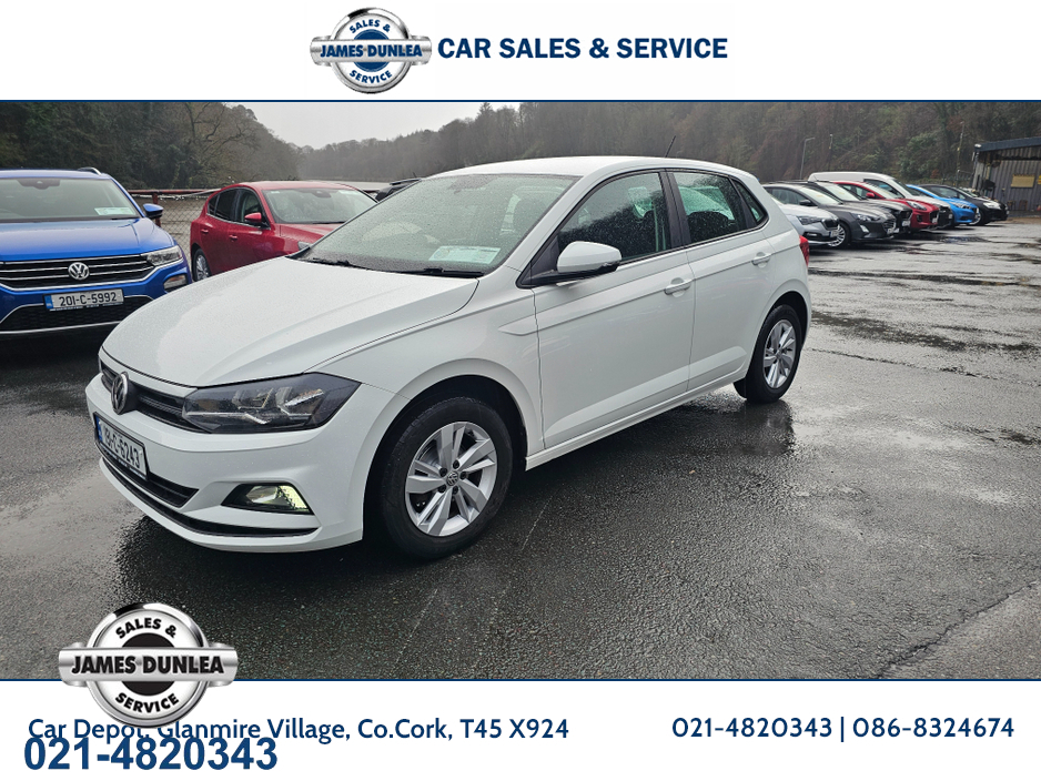 2019 Volkswagen Polo TRENDLINE 1.0 MANUAL 5SPEED 65HP 5DR €14,950