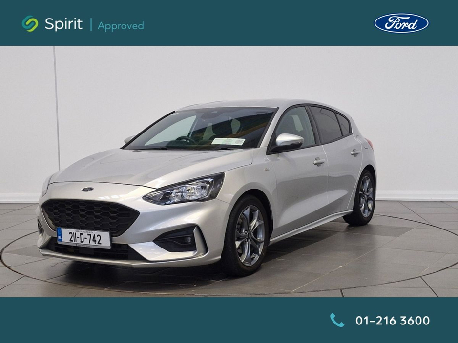 2021 Ford Focus 1.0T EcoBoost Hybrid 125PS ST-Line *Call Jonathan on 0879785383* €20,900