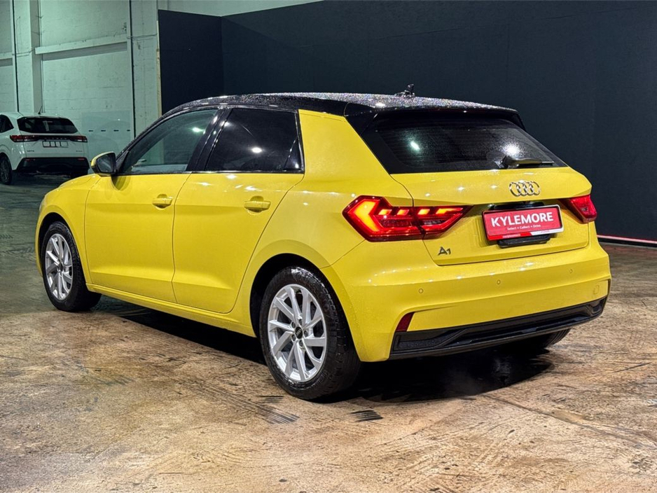 2021 Audi A1 1.0 AUTOMATIC - YELLOW/BLACK 2 TONE - CRUISE CONTROL - REAR CAMERA €24,450