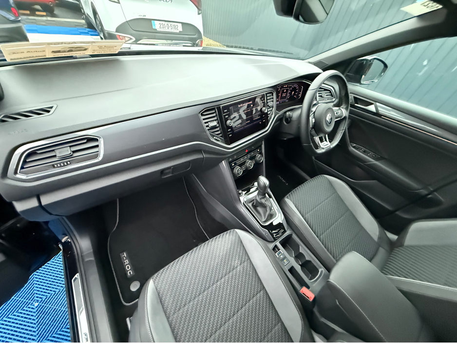 2021 Volkswagen T-Roc R-LINE - 2.0L DIESEL - AUTO - 12M WARRANTY - CAR: 1627